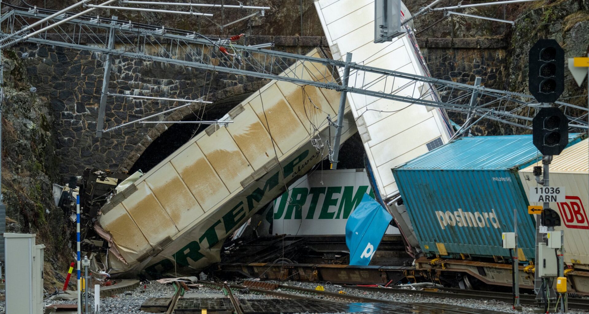 Nyheter, Bergen | Bremsene på godstoget ble aldri skrudd på igjen: – Arbeidsforholdet er avsluttet