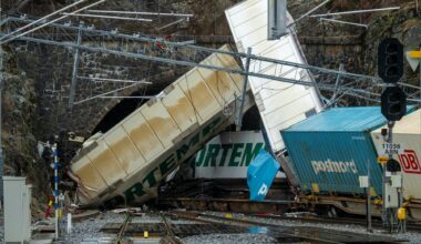 Nyheter, Bergen | Bremsene på godstoget ble aldri skrudd på igjen: – Arbeidsforholdet er avsluttet