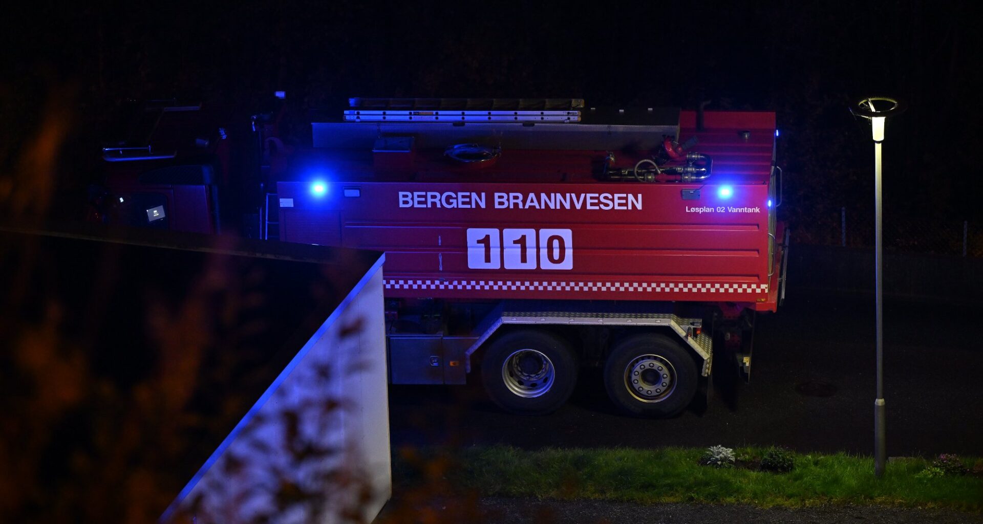 Brann, Fyllingsdalen | Brann i Fyllingsdalen: – En person fraktet til sykehus