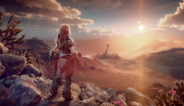 Horizon Zero Dawn-filmen nærmer seg