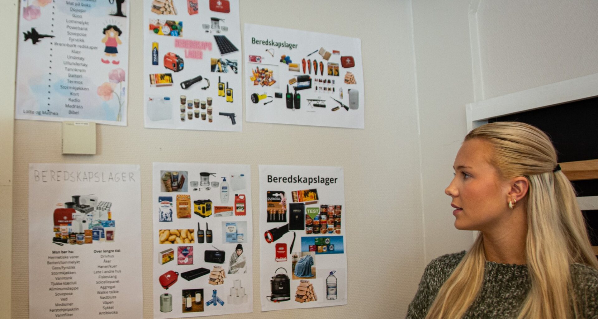 Barn og ungdom, Skole | Forberedes på kriser og beredskapssituasjoner: – Vi unge må i større grad klare oss selv