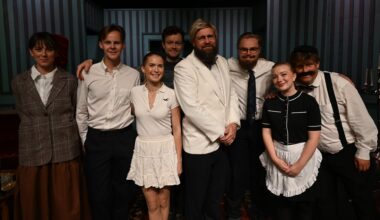 Teater, Hotel Klubben | Klar for storslått premiere: – Vi lover at du kommer til å le