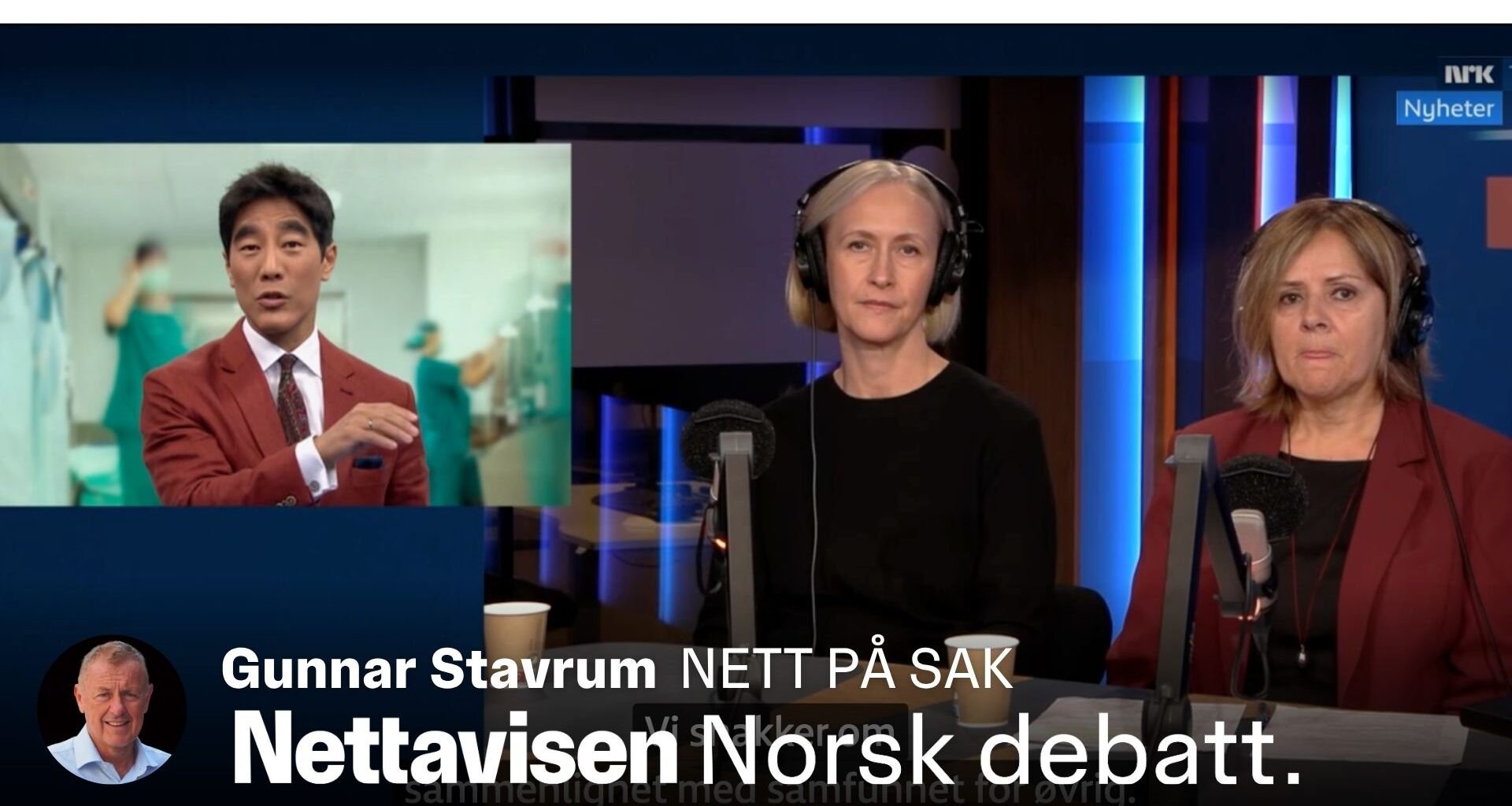 Helse Nord, Debatten | NRKs Fredrik Solvang freste mot helse-millionlønninger