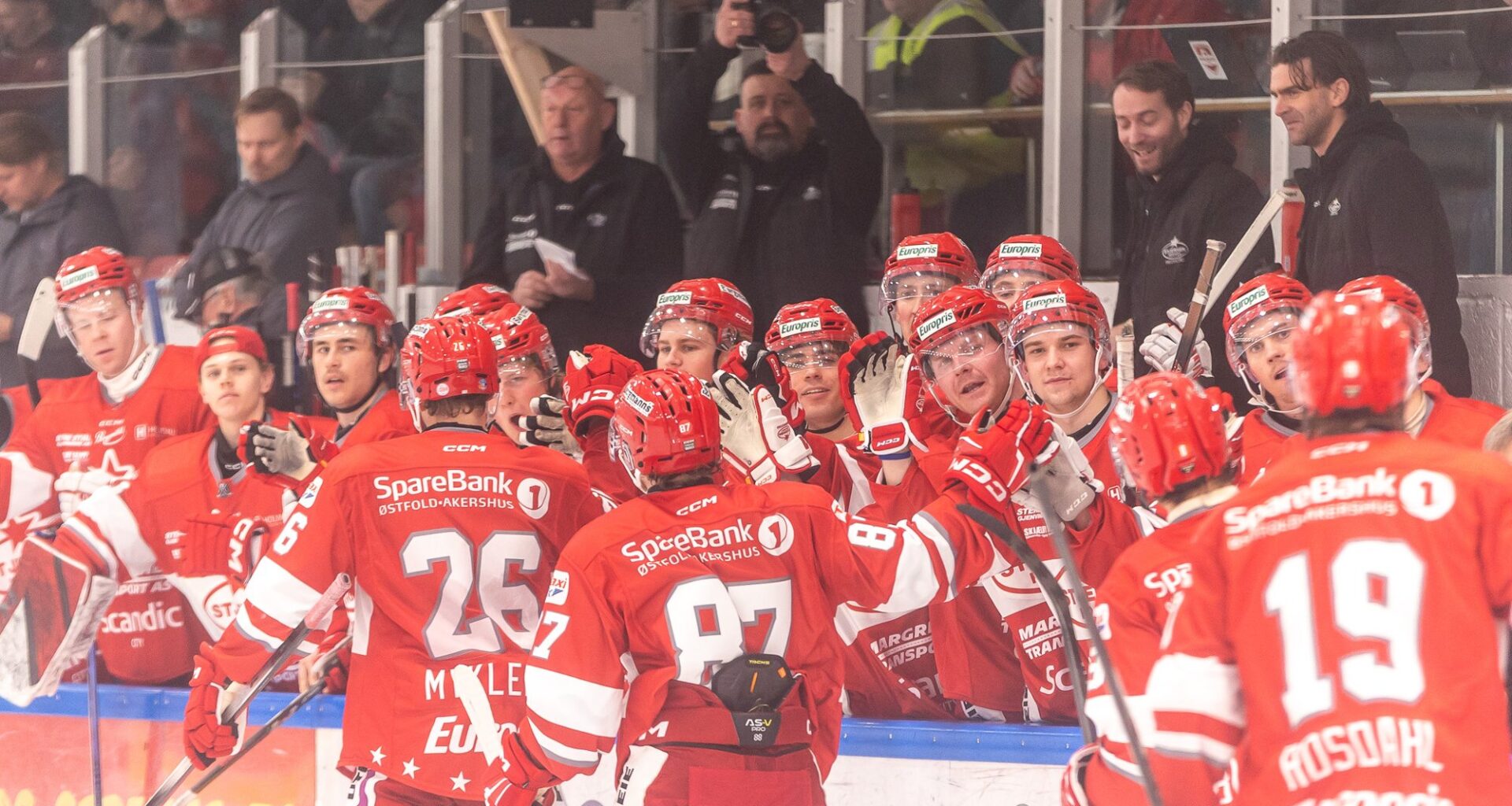 Sport, Ishockey | Tekstlive: Få det viktigste fra Stjernen - Sparta her - Fredriksstad Blad
