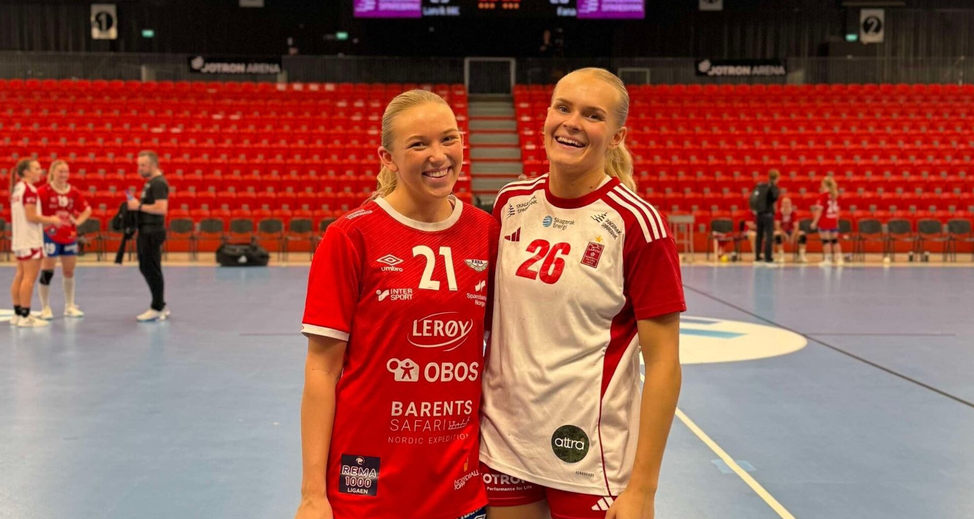 Kragerøjenter i knallhard dyst på håndballparketten - Kragerø Blad Vestmar