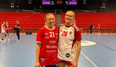 Kragerøjenter i knallhard dyst på håndballparketten - Kragerø Blad Vestmar