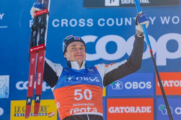 Langrennsløper Harald Østberg Amundsen.