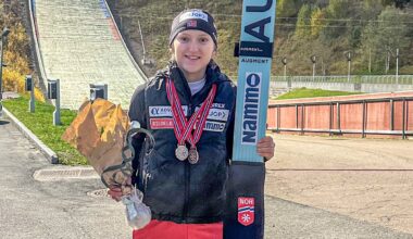 Heidi Dyhre Traaserud, Hopp | Medaljene strømmer på: – Dette var stas