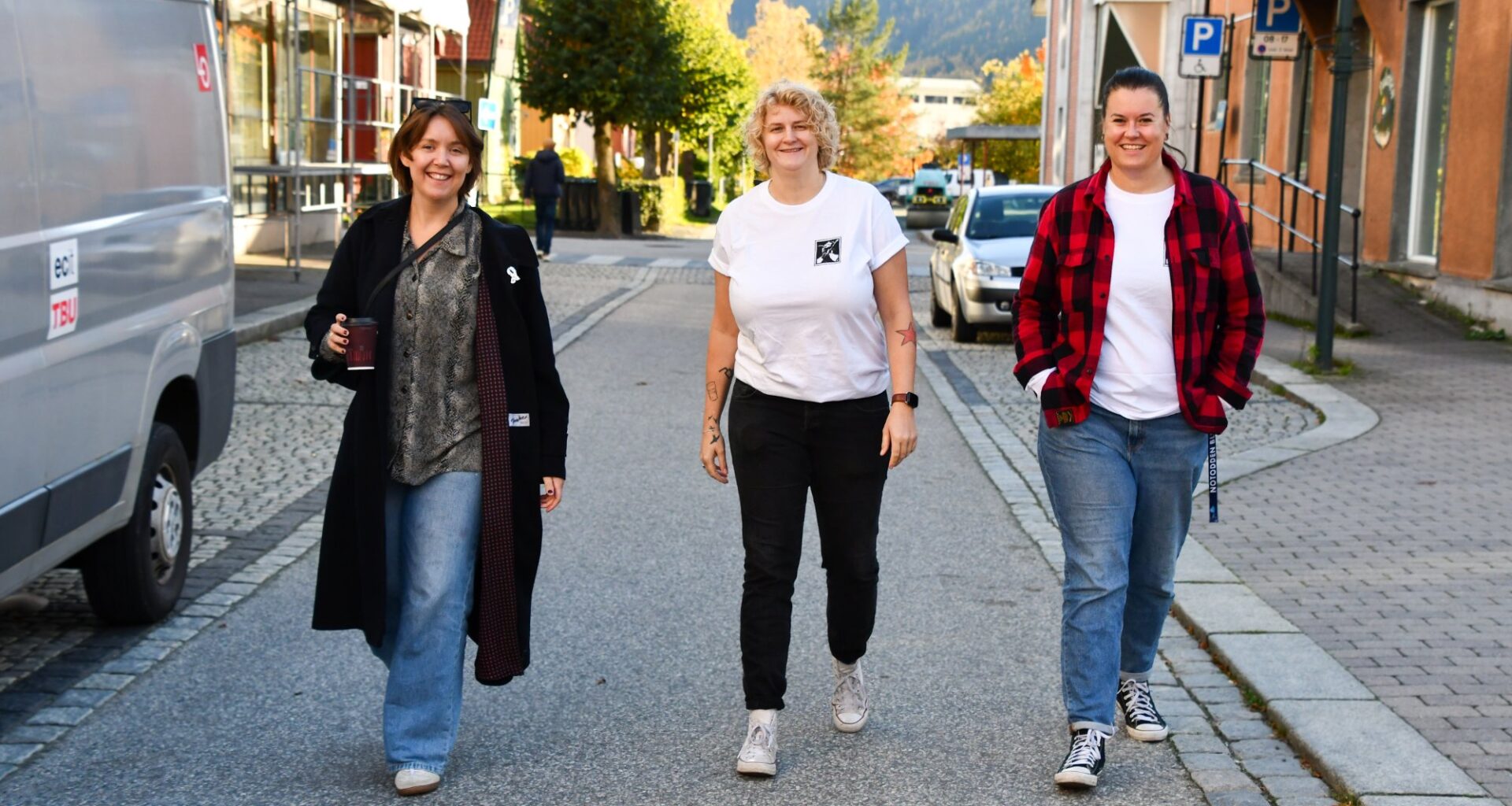 Hver gang vi blueses, Notodden