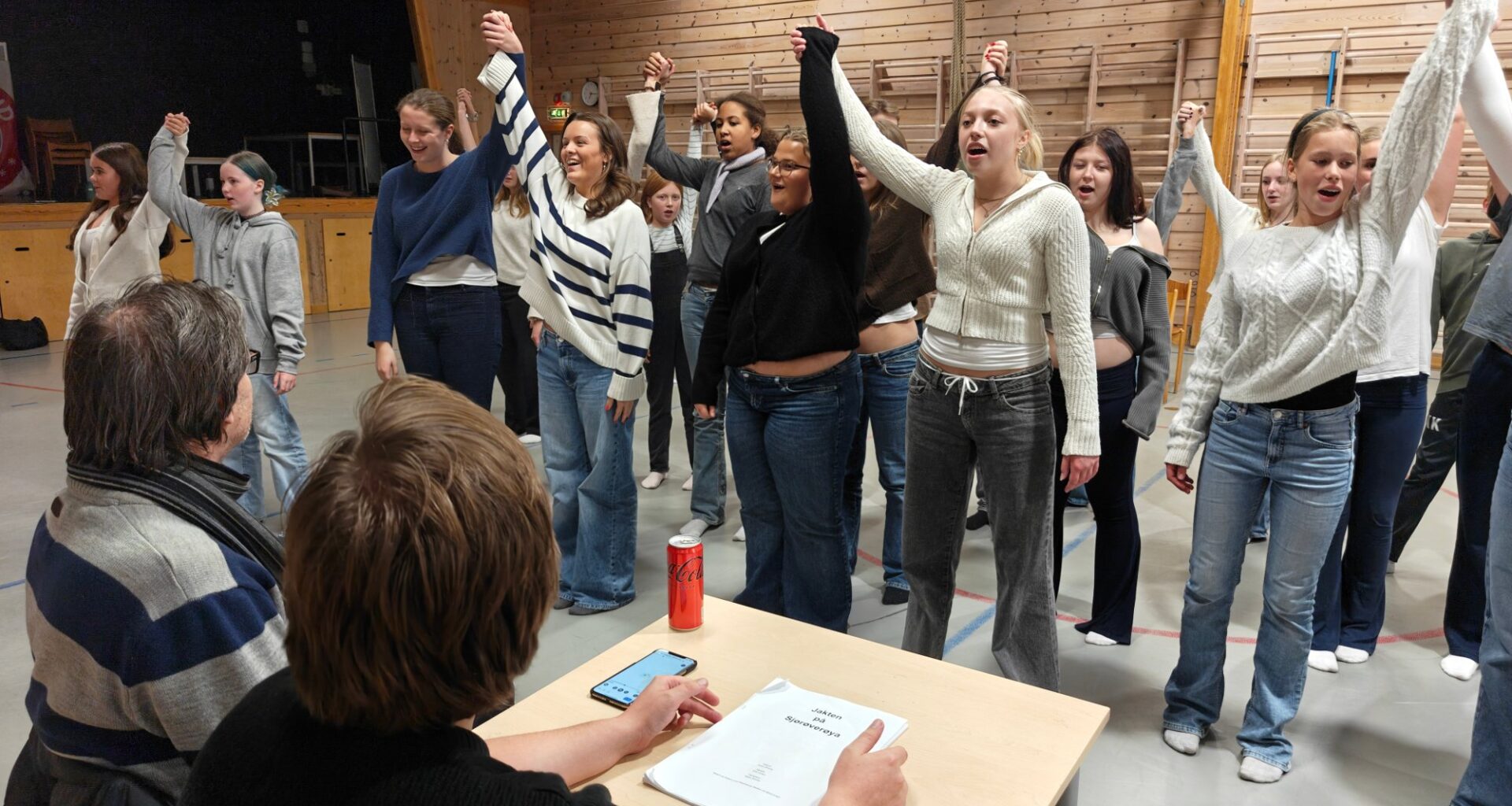 Elverum, Kultur | Elverum barnemusikkteater er snart klare for årets forestilling