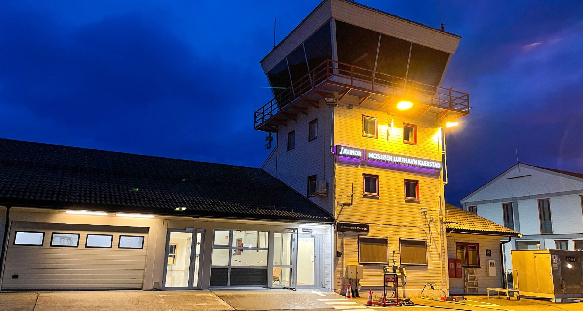 Debatt, Samferdsel | Bør flyplassene i Mosjøen og Sandnessjøen legges ned?