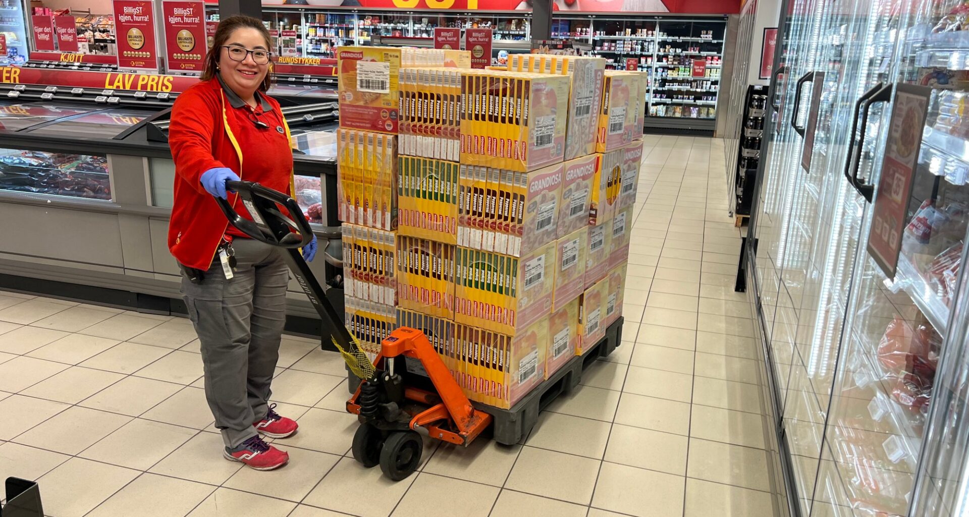 Næringsliv, Frogn | Halverer Grandiosa-prisen: – Folk vil gå bananas