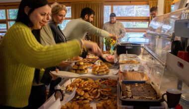 Kultur, Mosjøen | Samlet seg for et festmåltid: – Alle er en del av den samme kloden