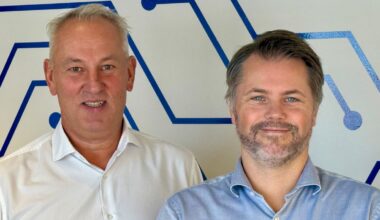 Norgessjef Rolf Storøy (t.h.) og operativt ansvarlig Espen Ryan Halvorsen i CTS Nordic er gjester i ukens podkast.