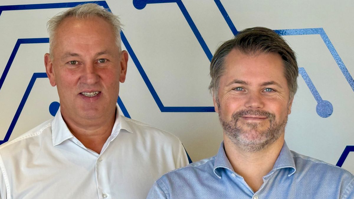 Norgessjef Rolf Storøy (t.h.) og operativt ansvarlig Espen Ryan Halvorsen i CTS Nordic er gjester i ukens podkast.