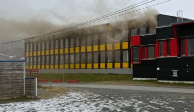 Brann, Sørreisa | Brannen har blusset opp igjen: – Full overtenning