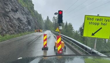 Trafikk, Fylkesvei 33 | Folket har talt: Fylkesvei 33 er landets dårligste