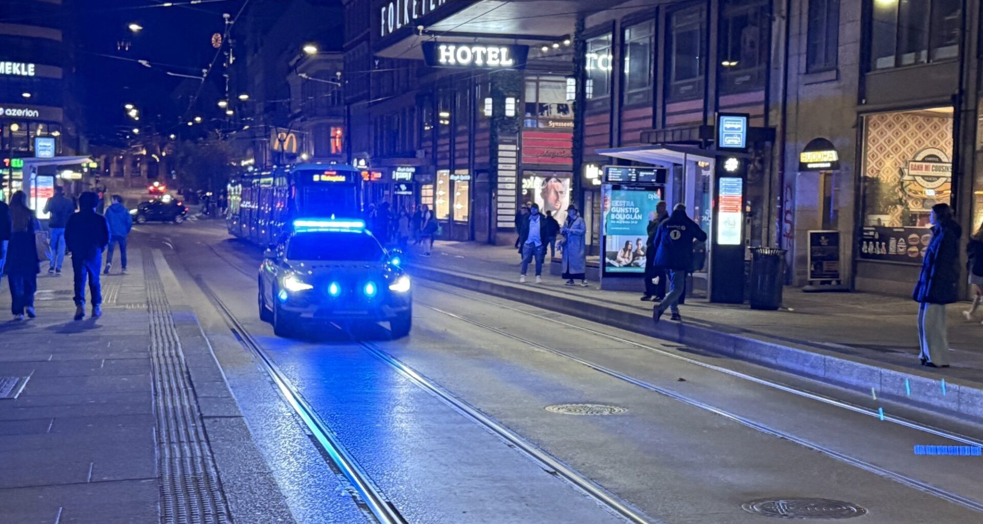 Oslo, Politi | Mulig knivstikking: Jakter gjerningsperson