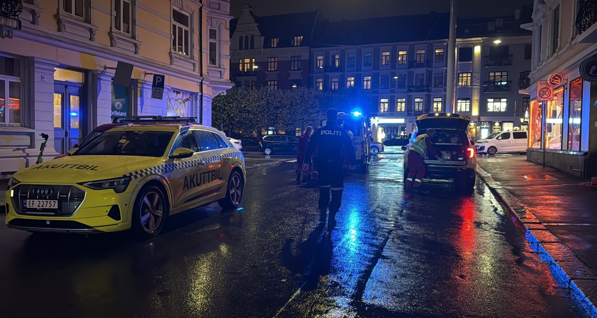 Majorstuen, Frogner | Kvinne i 30-årene knivstakk mann i 60-årene