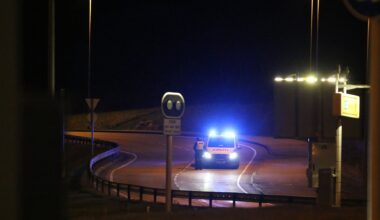 Politi, Åsane | Massivt politioppbud i Åsane: – Kvinne funnet bevisstløs