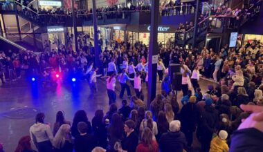 Kultur, Kulturnatt | Bodø sentrum kokte: – Det er veldig gøy å få være med på dette. - Avisa Nordland