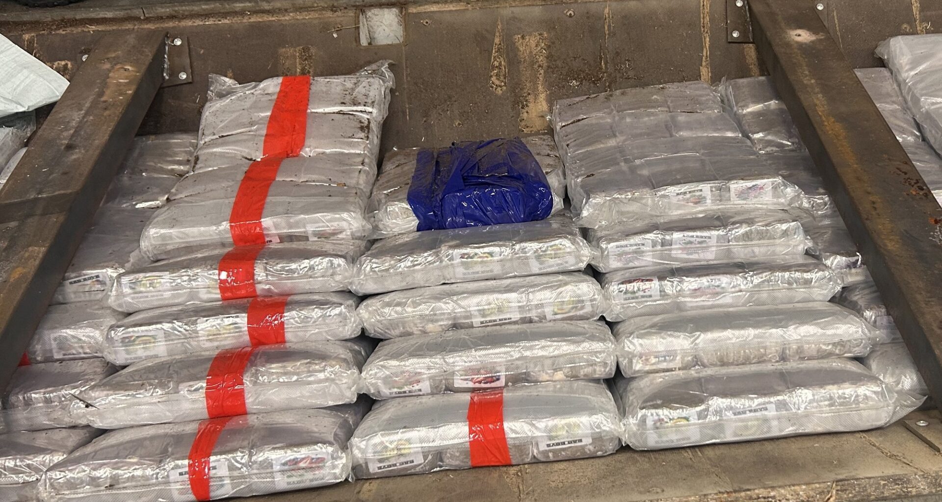 Nyheter, Smugling | Smuglet halvt tonn hasj