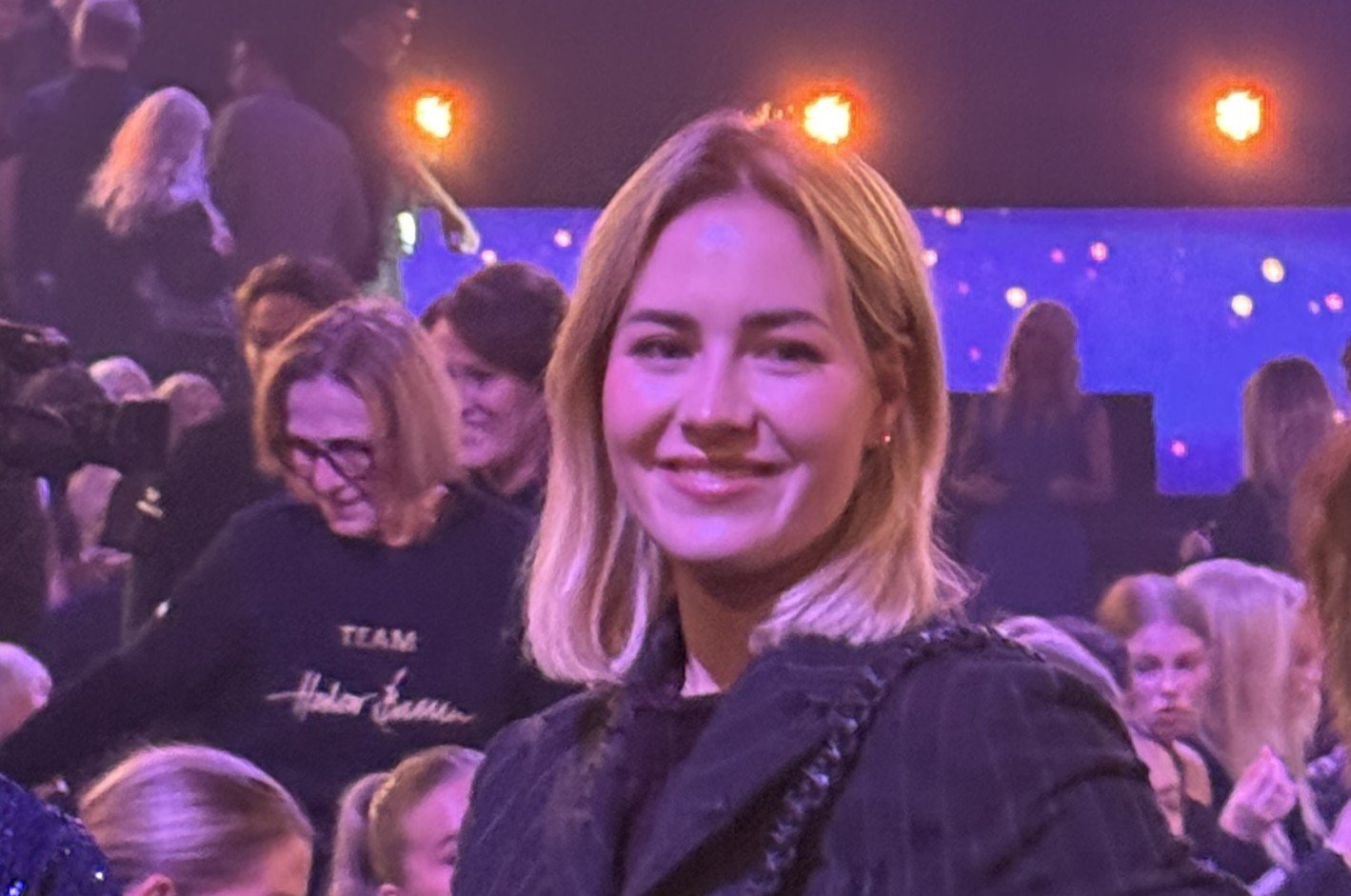 Skal vi danse, Helene Spilling