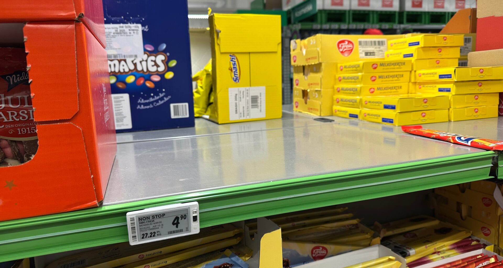 Priskrig, Dagligvare | Priskrig på julegodteri hos Kiwi, Rema og Extra: – Det er kanskje det de vil