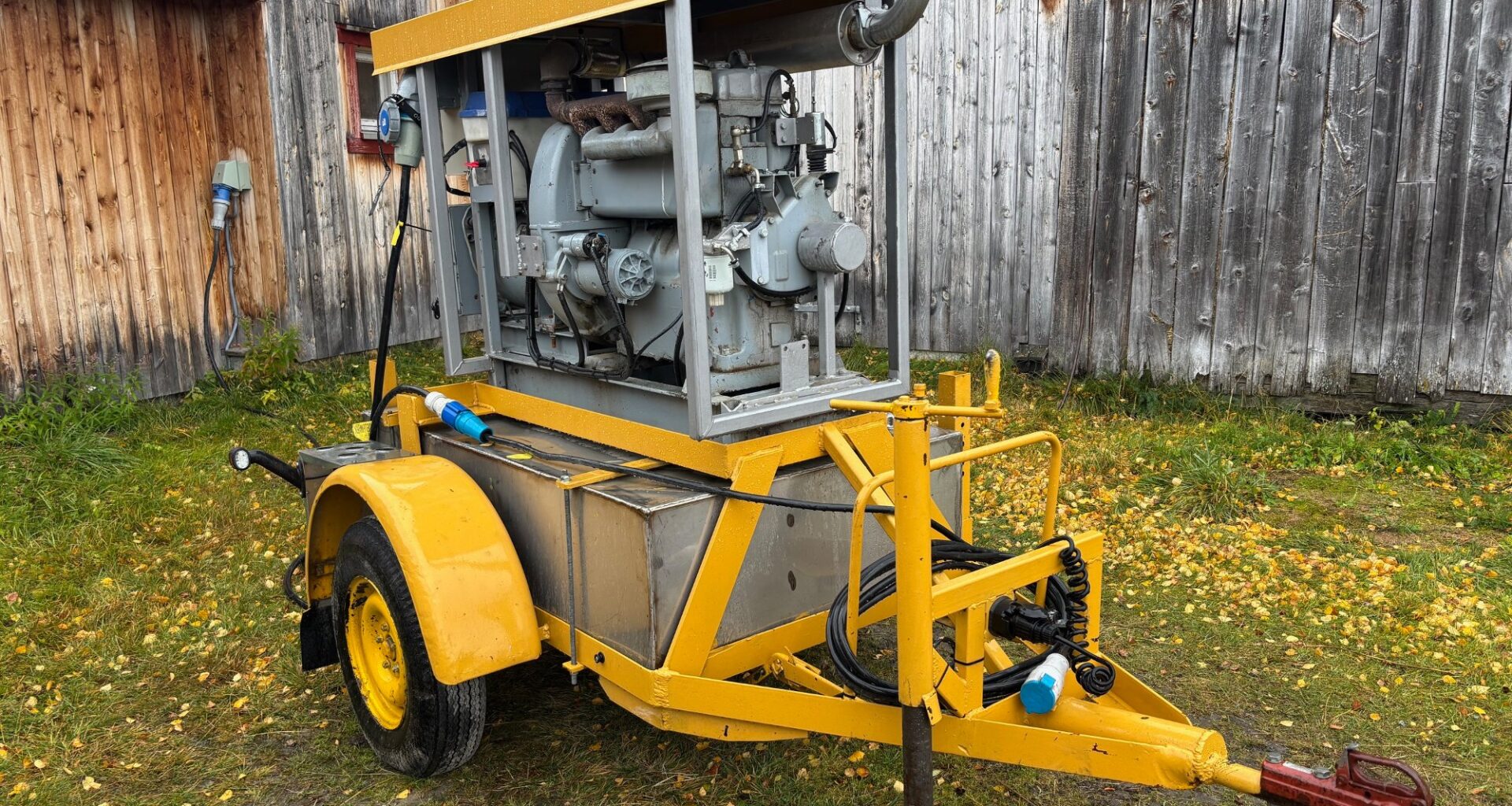 Røros, Fjellregionen | Kjellmark har aggregat. Nå stiller de opp for mjølkebønder