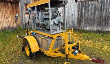 Røros, Fjellregionen | Kjellmark har aggregat. Nå stiller de opp for mjølkebønder