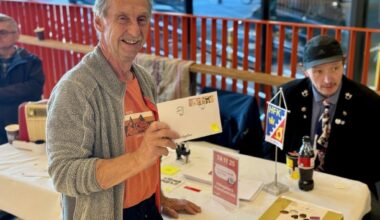 Frimerkets dag, Kanebogen | Rolf var 50 år da han startet: – Jeg trengte en rolig hobby