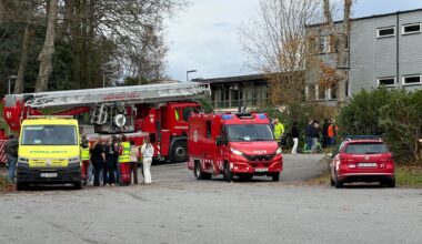Fana, Nyheter | Brann på Slåtthaug videregående skole: – Store skader