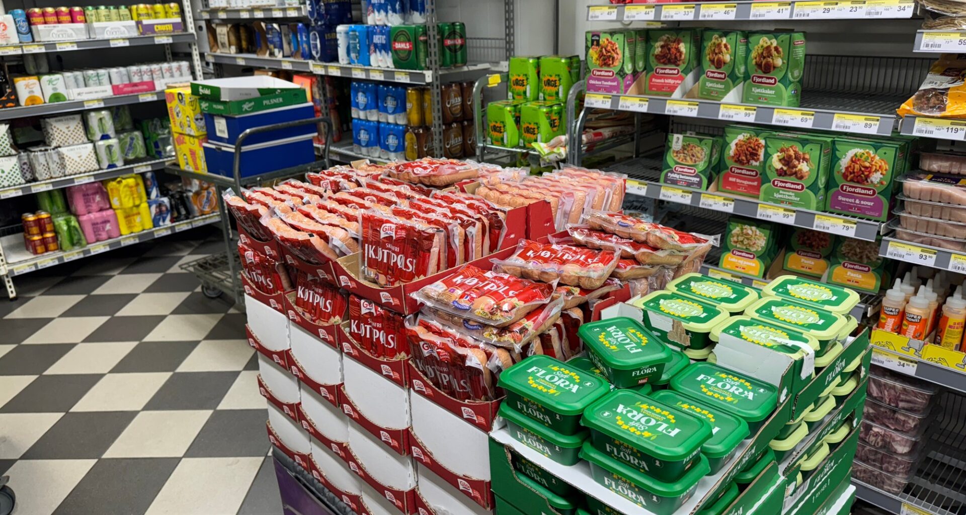 Dagligvare, Kiwi | Ekstreme tilbud: Varsler hamstring i matbutikken