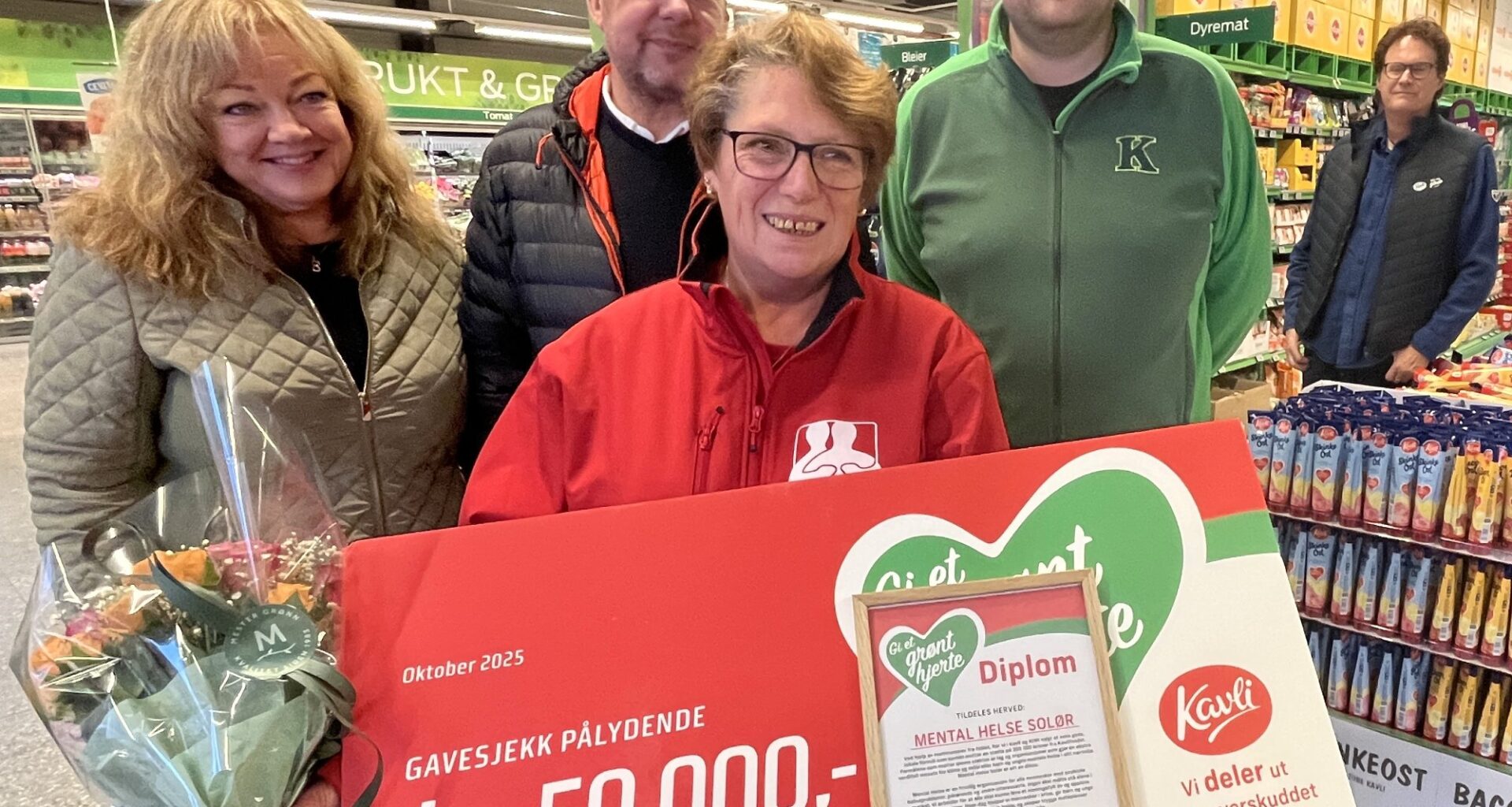 Mental helse, Våler | Her overraskes Anne-Karin med pris: –⁠ Det er stort