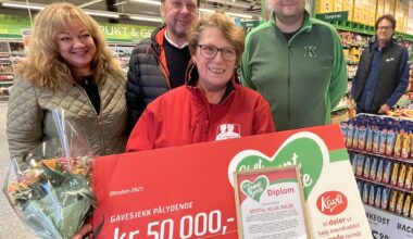 Mental helse, Våler | Her overraskes Anne-Karin med pris: –⁠ Det er stort