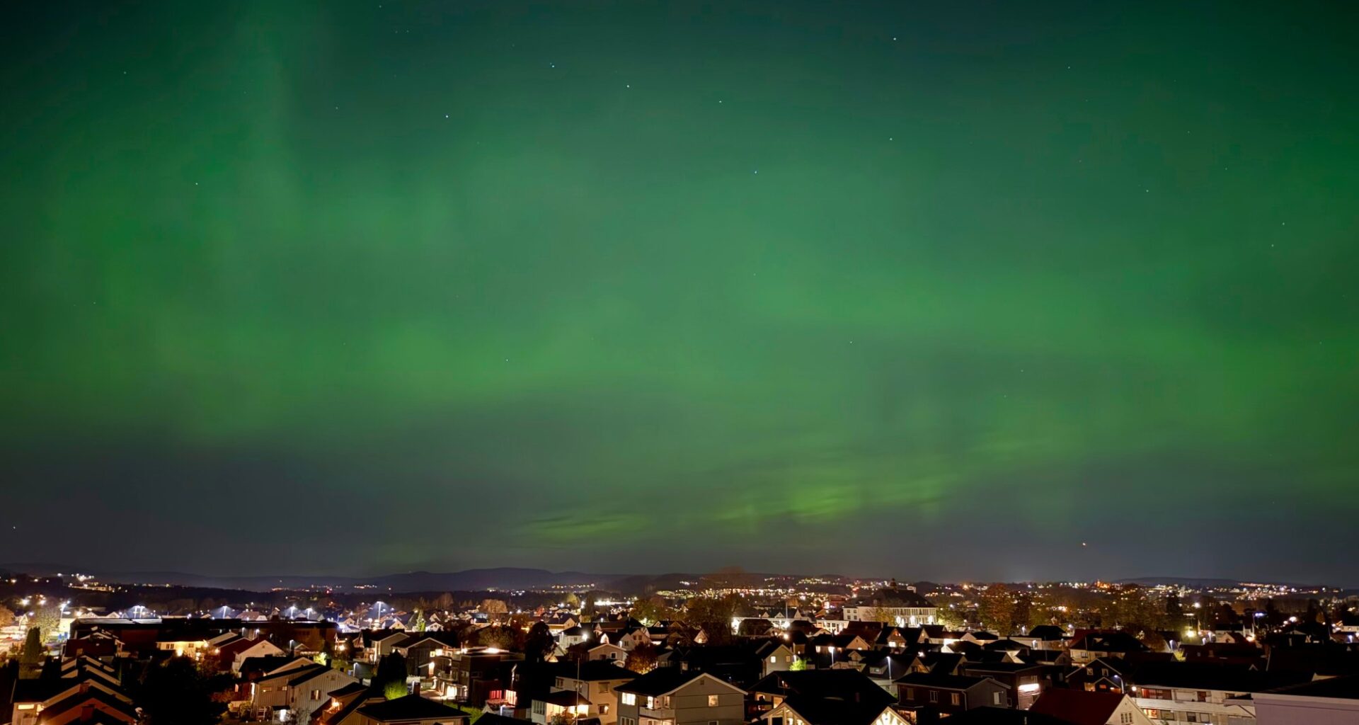 Vær, Nordlys | – Nå det er absolutt best