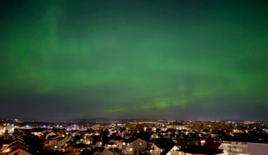 Vær, Nordlys | – Nå det er absolutt best