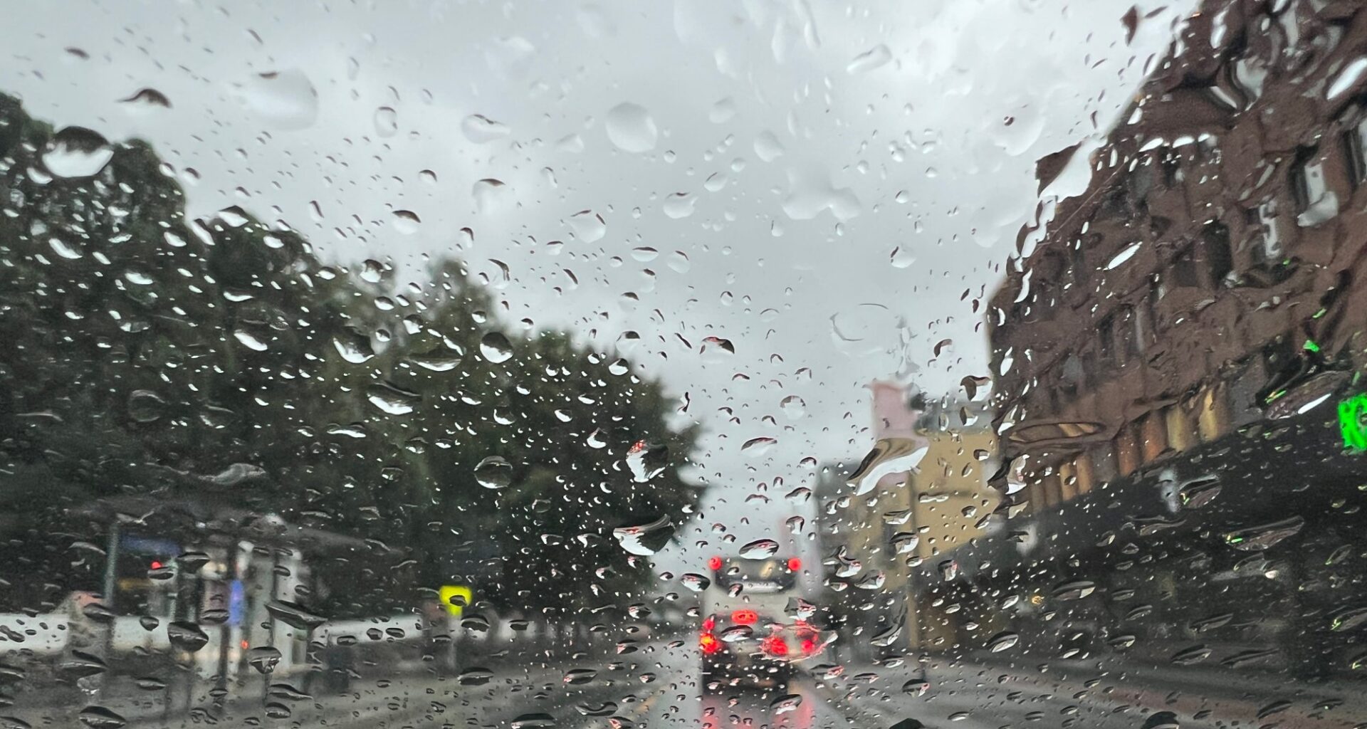 Vær, Regn | Skikkelig våte, sure og kalde værdager i vente