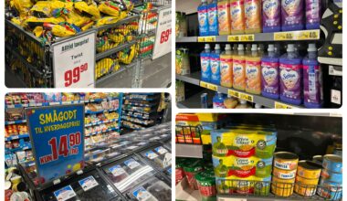 Pristest, Europris | Europris knuser Kiwi og Rema i pristest