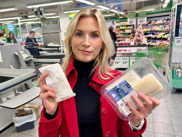 forbrukerøkonom Kornelia Minsaas