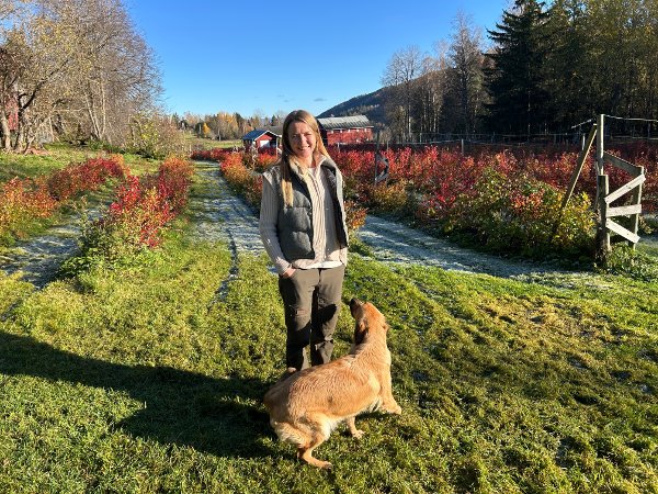 blåbærbonde, Frøydis Bryn-Elvik