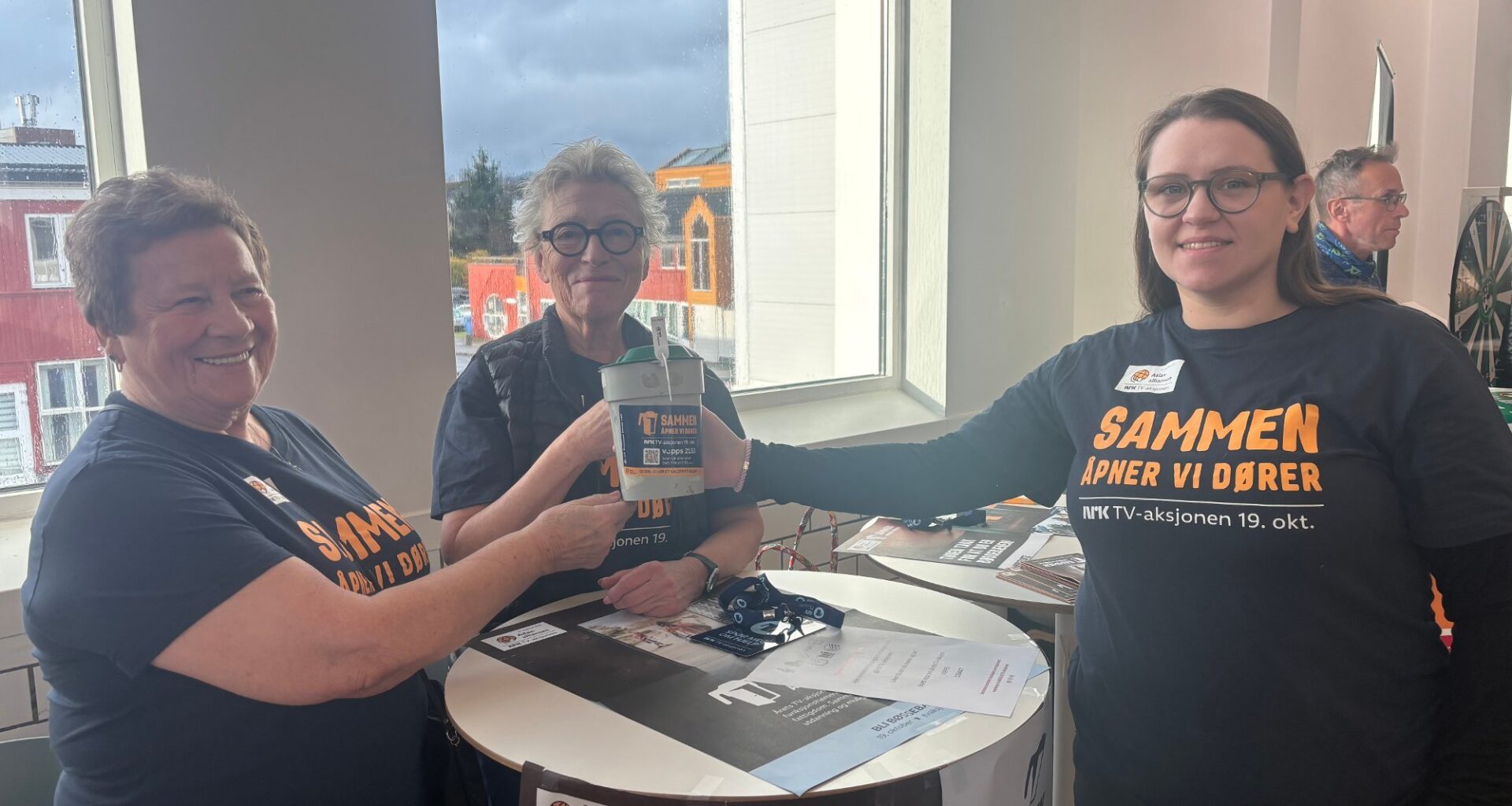 Leknes, Vestvågøy | Kanonstart på årets TV-aksjon: – Vi har allerede passert 200.000