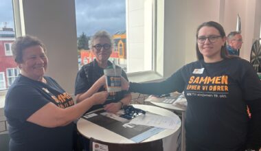 Leknes, Vestvågøy | Kanonstart på årets TV-aksjon: – Vi har allerede passert 200.000