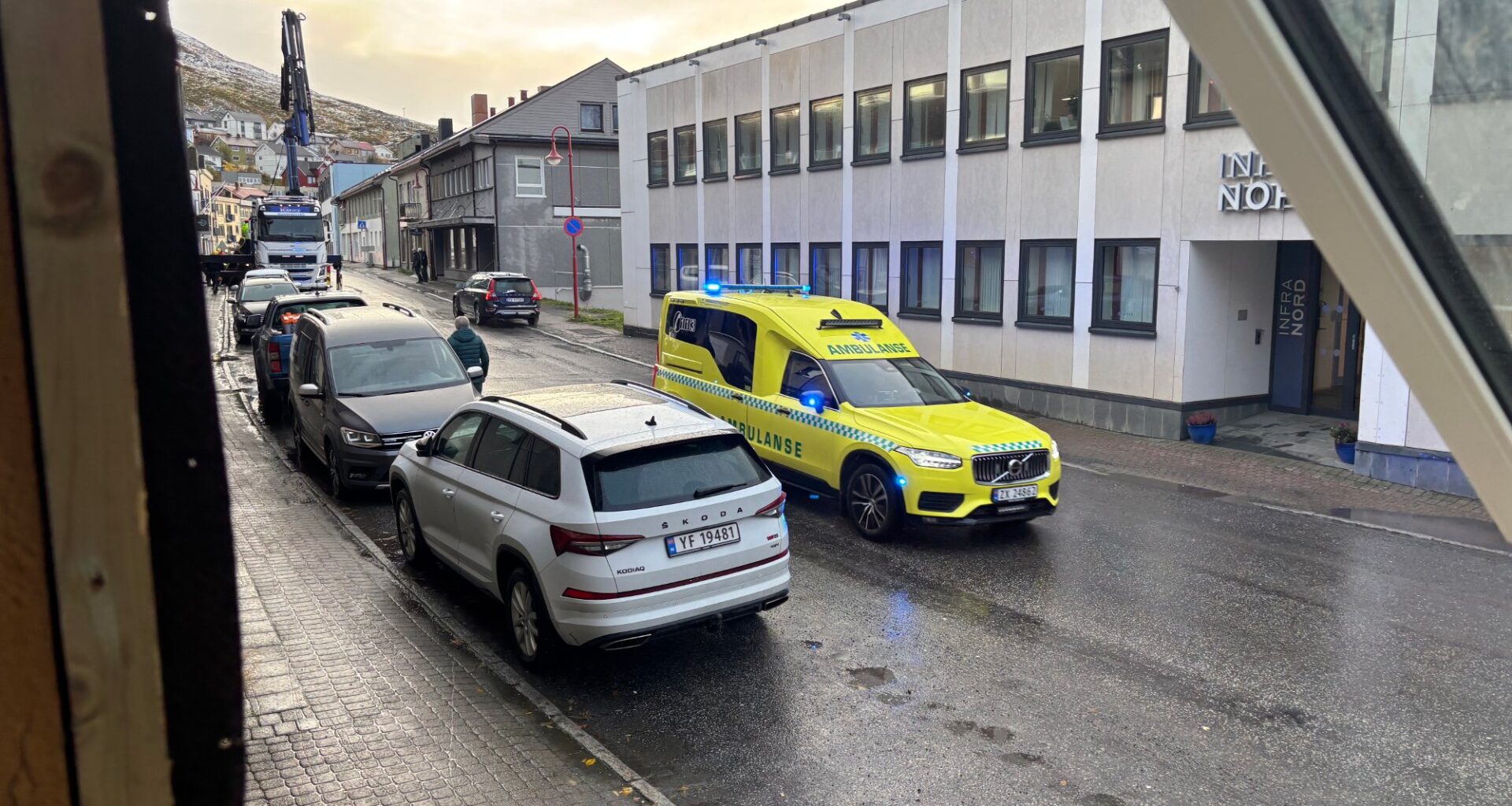 Nordkapp, Arbeidsulykke | Rykket til arbeidsulykke