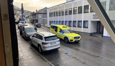 Nordkapp, Arbeidsulykke | Rykket til arbeidsulykke