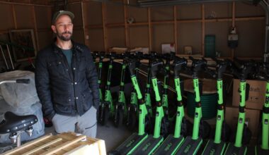 Trafikk og kollektiv, Elsparkesykler | Varsler endringer. Elsparkesykkel-fengsleren er ikke fornøyd: – Hvorfor får de herje rundt?