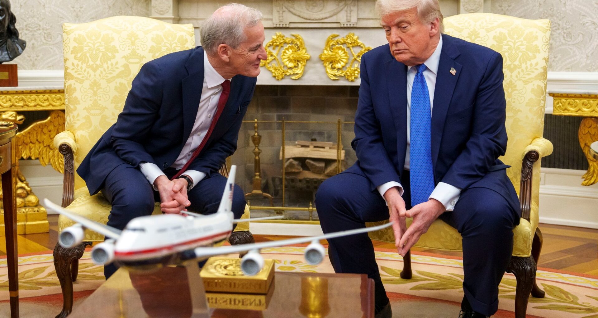 Ukraina, Politikk | Ber om svenskegrep for å kontre Trump