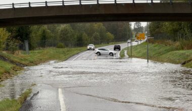 Amy, Flom | Meteorologene om Amy: – Det har roet seg