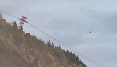 Nyheter, Voss | Mann sendt til sykehuset etter paraglider-ulykke på Voss