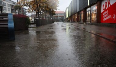 Farevarsel, Regn | Sender ut farevarsel: – Veier kan bli stengt